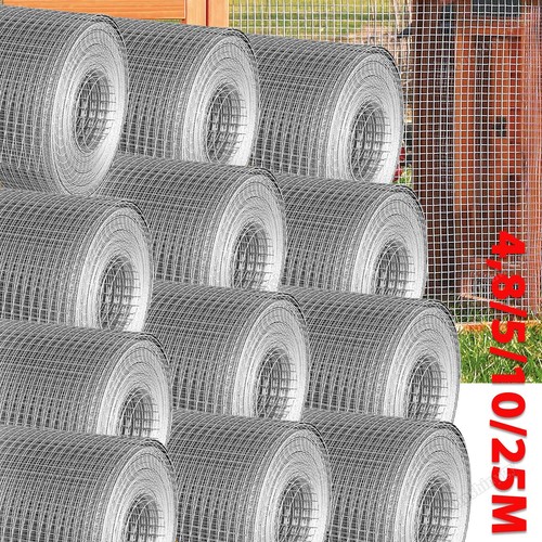 Volierendraht 12x12mm 25m 10m