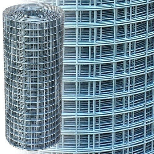 Marderzaun verzinkt 25x50mm - verzinkt,