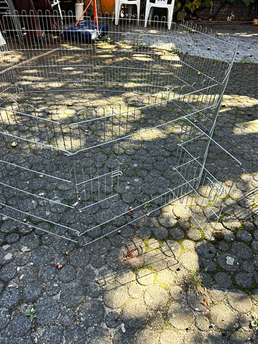 Faltbares metall drahtgitter - faltbares, metall-drahtgitter