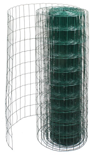 Gitterzaun 120 cm grün - m,