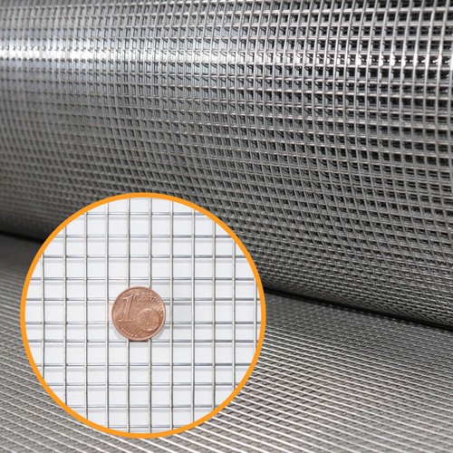 Edelstahl drahtgitter 6 - mw:, 6,00