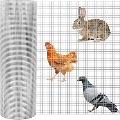 12x12mm volierendraht - 12x12mm,