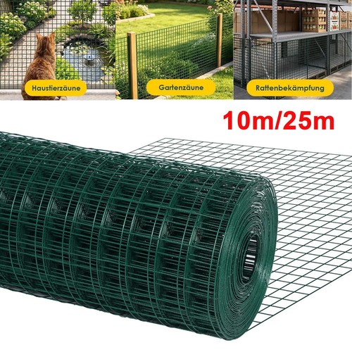 10m 25m verzinkt grün - 10m/25m,
