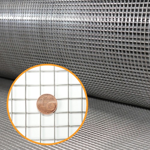 Edelstahl drahtgitter 8 - mw:, 8,00