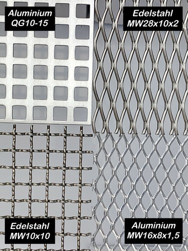 Aluminium edelstahl 1mm 2mm - edelstahl, 1mm-2mm