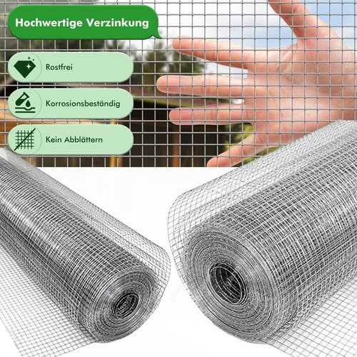 10m 25m volierendraht - /25m,